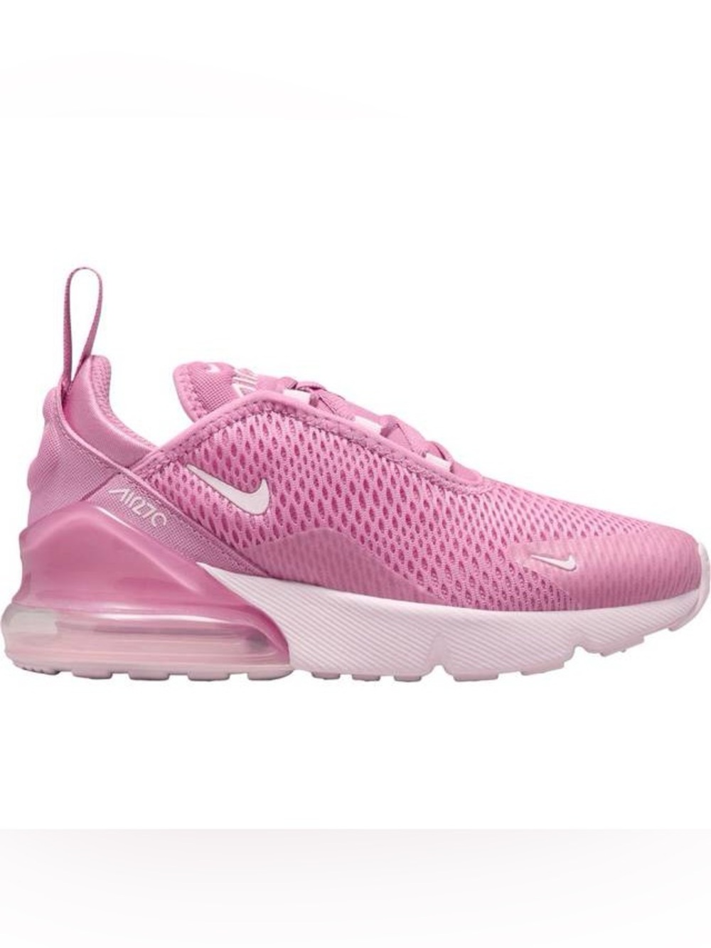 Nike Girls Air Max 270 Magic Flamingo/Pink Size 2.5Y